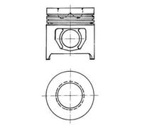 KOLBENSCHMIDT 90158700 Pistone motore per FIAT 66 88 90 94 F TL