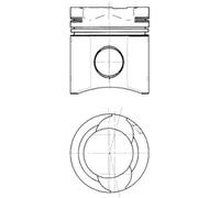 KOLBENSCHMIDT 90578600 Pistone per BREDAMENARINIBUS,MAN,NEOPLAN,SETRA,SOLARIS,VA