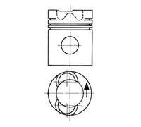 Pistone KOLBENSCHMIDT 94724700