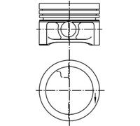 KOLBENSCHMIDT 99455600 Pistone