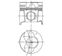 KS KOLBENSCHMIDT 99 940 620 pistone