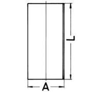 KOLBENSCHMIDT Canna cilindro FORD 2,4 1400852 1743834 2400E6055A 404E6055B 4AA
