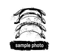 KOLBENSCHMIDT Cuscinetto albero a gomiti MERCEDES-BENZ SETRA MITSUBISHI 12,0