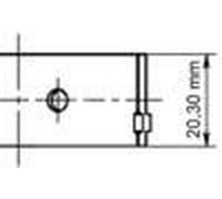 KOLBENSCHMIDT Kit bronzine di biella OPEL VAUXHALL DAEWOO 2,0 2,2 0622907 622907