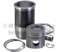 Kolbenschmidt Kit di Riparazione Pistone/Fodera Cilindro E2842E312 E2842LE312