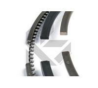 KOLBENSCHMIDT Kit fasce elastiche MAZDA KIA 2,2 R2