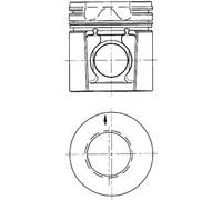 KOLBENSCHMIDT Pistone 105143 105151 3135M115 4115P021 4115P521