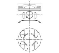KOLBENSCHMIDT Pistone 97482600