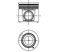 KOLBENSCHMIDT Pistone Con Anelli E Bulloni Per IVECO FIAT 2,3 F1AE3481D