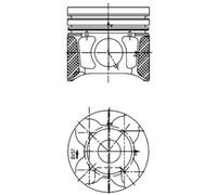 KS KOLBENSCHMIDT 40 179 610 motore stanze