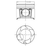 KOLBENSCHMIDT Pistone MAN 6,9 4,6 51.02500-6139 D0834LFL40 D0834LFL41 D0834LFL42