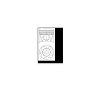 KOLBENSCHMIDT Pistone OPEL VAUXHALL 1,7 523712 55576900 55581966 55581967 A17DTC
