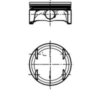 KOLBENSCHMIDT Pistone Per Mercedes-Benz S-Klasse SL 500 40348600