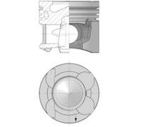 KOLBENSCHMIDT Pistone per Nissan NP300 Navara Pritsche/Telaio D40 2.5 DCI
