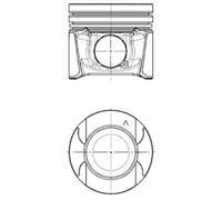 KOLBENSCHMIDT Pistone Per Renault Nissan Master III Kasten FV 2.3 dCi 150 RWD