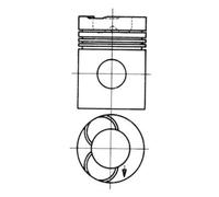 KOLBENSCHMIDT Pistone VOLVO 6,7 TD71A TD71ACE TD71AG TD71AGP TD71AP TD71APB