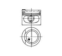 KOLBENSCHMIDT Pistone VW AUDI SEAT 1,8 026107065B 026107103B 026107065D DS DZ JV