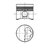KOLBENSCHMIDT Pistone VW SEAT AUDI 1,9 AAZ ABL ADE