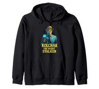 Kolchak The Night Stalker Cult Classic Horror & Mistero Felpa con Cappuccio