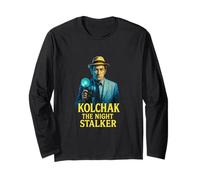 Kolchak The Night Stalker Cult Classic Horror & Mistero Maglia a Manica