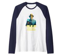 Kolchak The Night Stalker Cult Classic Horror & Mistero Maglia con Maniche Raglan