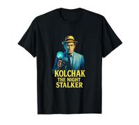 Kolchak The Night Stalker Cult Classic Horror & Mistero Maglietta