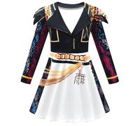 Kolegrial Bambina Anime Demone Cacciatore Costume Cosplay Rumi Mira Zoey Dance Show Manica lunga Stampe Vestito e Pantaloni Borsa per Fancy Dress Up Carnevale Halloween Party Mascherata Costume