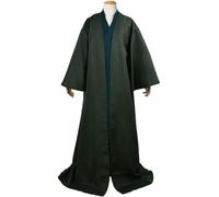 Kolegrial Bambino Costume Uomo Cosplay Mago Tom Marvolo Riddle Voldemort Uniforme Set Tunica e Fodera per Ragazzi Carnevale Halloween Festa Mascherata Teatro Performance Fancy Costume