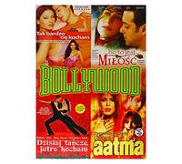 Kolekcja Bollywood: Tak bardzo ciĂ kocham / Bo to jest miÄšoÄšĂ / Dzisiaj taÄšczĂ, jutro kocham / Aatma / MiÄšoÄšci nie oszukasz + 20 Najbardziej RoztaÄšczonych TeledyskÄlw Bollywood Pakiet [7DVD]