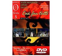 Kolekcja La Scala: Opera 05 - Cosi fan Tutte [DVD] (Audio italiano)