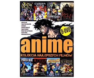 Kolekcja najlepszych filmÄlw anime: Ninja scroll / Cyber City Odeo 808 / Spriggan / Vampire Hunter D. / Space Firebird / Blood the last vampire / Perfect Blue / Millenium Actress [BOX] [8DVD] (Nessuna