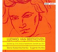Kolesnitschenko,Elena - Klaviersonaten Op.31/2 & Op27/1/Eroica-Variationen