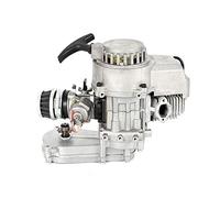 KOLHGNSE 49CC 2-Stroke Engine Kit avviamento a fune per Pocket Mini Dirt Bike ATV Scooter Pocket Bike