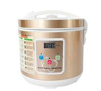 KOLHGNSE Fermentatore di aglio nero, automatico a 360 gradi stereo-costante macchina aglio nero 5L 12-15giorni Black Garlic fermentazione Zymolisi