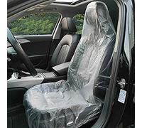 KOLHOFFR JESUNK 100 coprisedili usa e getta, universali, per auto, in plastica, per sedili di aerei, sedie da salone, ristoranti, sedili per autobus e molto altro ancora