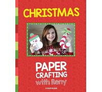 Kolibova Renata Christmas Paper Crafting With Reny (Tascabile)