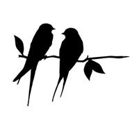 Kolibri Bird Decoration Fatta Di Metallo - Figura Da Giardino In Ferro Battuto Figura Nera Bird | silhouettee Di Sculture Da Giardino Per Design Del Paesaggio, Decorazione Artistica Sugli Animali Fatt