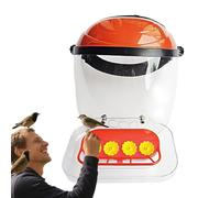 Kolibri Fütterer Haube | Einstellbarer Mini -Futterstation,Mit Mehreren Futteröffnungen Für Garten Balkon Terrasse