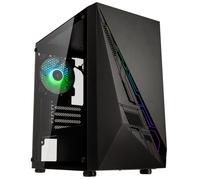 Kolink 05099 Inspire K2 Plus ARGB Micro-ATX-Gehäuse black Alloggiamento