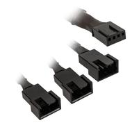 Kolink 1-3 PWM Braided Splitter Cable - 35cm NEW