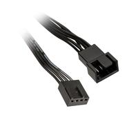 Kolink 4-Pin PWM Extension 30 cm - black NEW