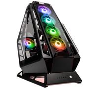 Kolink Big Chungus Unit Edition ARGB Vetro temperato USB 3.1 Nero