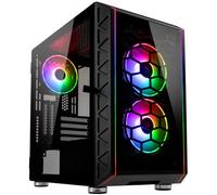 Kolink Citadel Glass SE ARGB Mini Tower Vetro Temperato No-Power minITX/mATX
