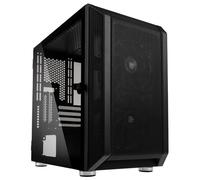 Kolink Citadel Mesh Mini Tower Vetro Temperato No-Power minITX/mATX