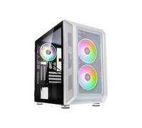 Kolink Citadel Mesh RGB Micro-ATX Case - White
