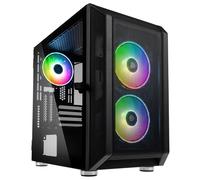 Kolink Citadel Mesh RGB Mini Tower Vetro Temperato No-Power minITX/mATX