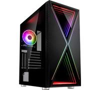 Kolink Void X Case Middle Tower Vetro Temperato No Power minITX/mATX/ATX/E-ATX