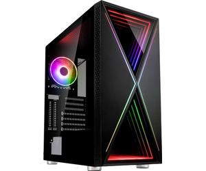 Kolink Compatibile Void X ARGB Midi-Tower - Nero