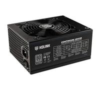 Alimentatore Kolink Continuum 80 PLUS Platinum 1200W modulare