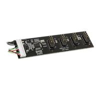 Kolink USB 2.0 Hub Hub, Cavo USB e Molex da 60 cm Incluso